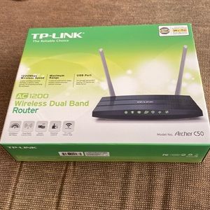 TP-LINK AC1200 WIRELESS DUAL BAND ROUTER